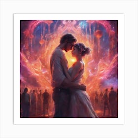 Heart Of The Universe Art Print