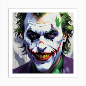 Joker 109 Art Print