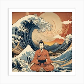 Great Wave Off Kanagawa Art Print