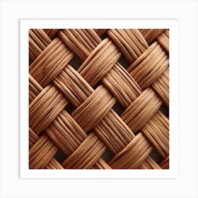 Woven Basket 2 Art Print