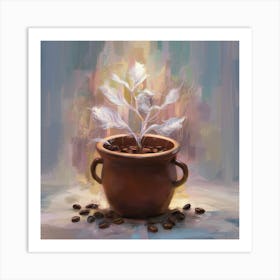 Coffee Pot Art Print