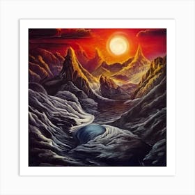 Sands Of Time Art Print