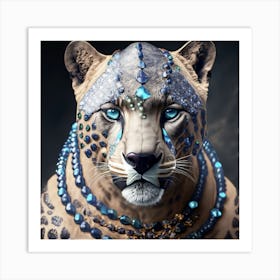 Luxury Puma Art Print