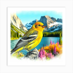 Wild Bird Artwork 95 Art Print