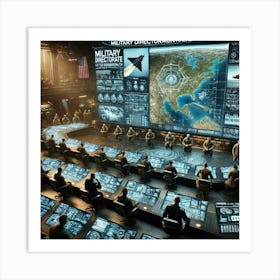 Military Directorate Iron Commonwealth Art Print