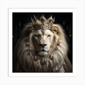 Lion Kinggg #4-Juangisme Art Print