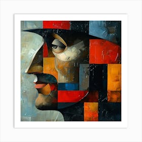 Portrait Of A Man 8 Art Print