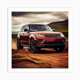 Land Rover Range Rover Art Print