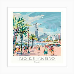 Rio De Janeiro Art Print