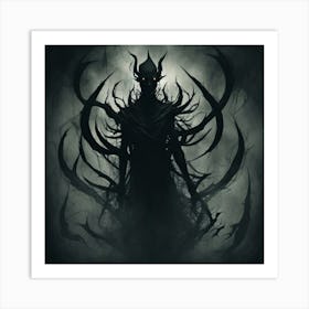 Dark Demon Art Print