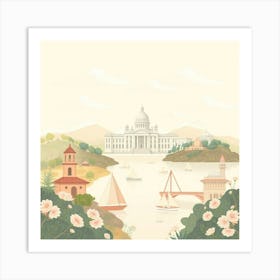 San Francisco Art Print