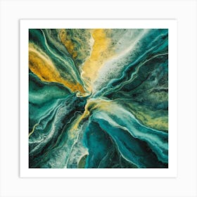 Abstract Painting 86 Art Print