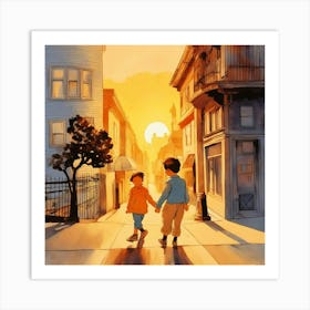 San Francisco Art Print