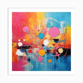 Abstract Painting 12 Art Print