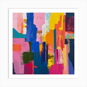Modern Abstract Collection 100 Art Print