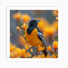 Baltimore Oriole Art Print