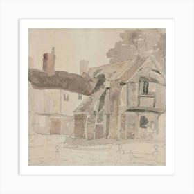 Cottages & Houses 23 22 Art Print