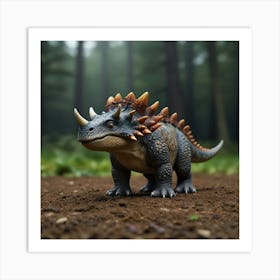 Triceratops 3 Art Print