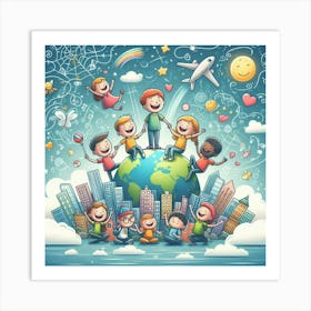 Friendship Day Art Print