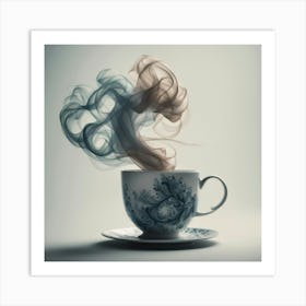 Tea Art 71 Art Print