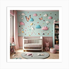 Baby'S Nursery 16 Art Print