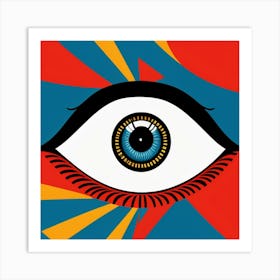 Eye Of The World 1 Art Print