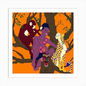 Togo Africa Art Print