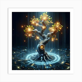 Tree Of Life 11 Art Print