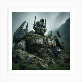 Transformers The Last Knight 10 Art Print