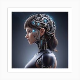 Artificial Intelligence Art Print