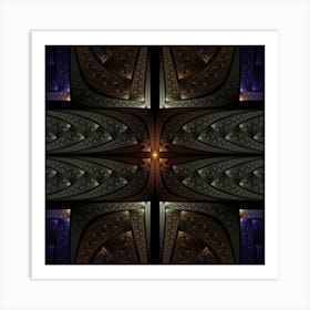 Fractal Artwork Abstract Fantasy Art Print