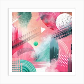 Abstract Painting 140 Art Print