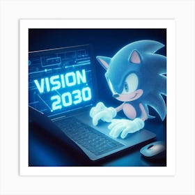 Vision 2020 10 Art Print