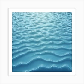Water Surface 21 Art Print