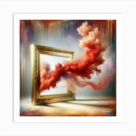 Abstract Painting 28 Art Print