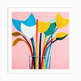 Tulips Art Print