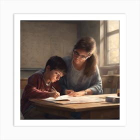 Mother'S Love Art Print