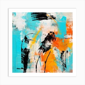 Abstract Painting 313 Art Print