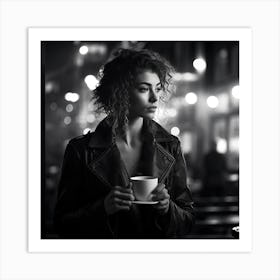 Black And White Photo Art Print