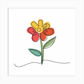 Flower Art Print