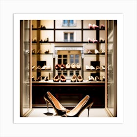 High Heels French 3 ( Fromhifitowifi ) Art Print