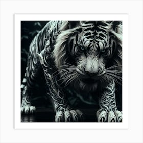 White Tiger 58 Art Print