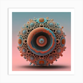 3d Art Art Print