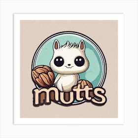 Mults Logo Art Print