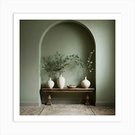 Sage Green Art Print