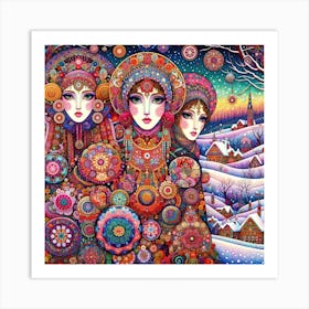 Winter Wonderland 1 Art Print