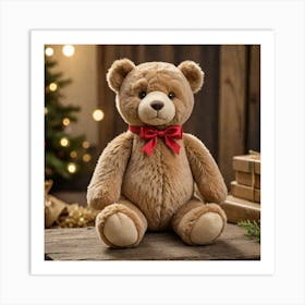 Teddy Bear 2 Art Print