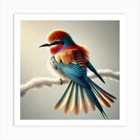 Bird Of Paradise 2 Art Print