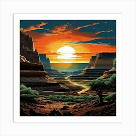 Carlsbad Caverns National Park New Mexico Art Print