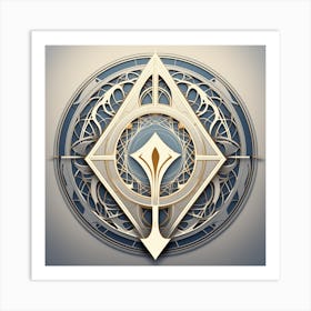 Twilight Emblem Art Print